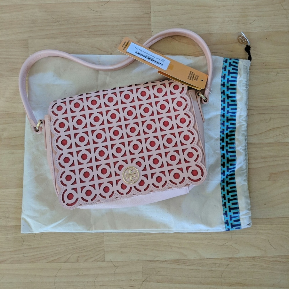 Tory Burch Kelsey Shoulder Bag, Pink